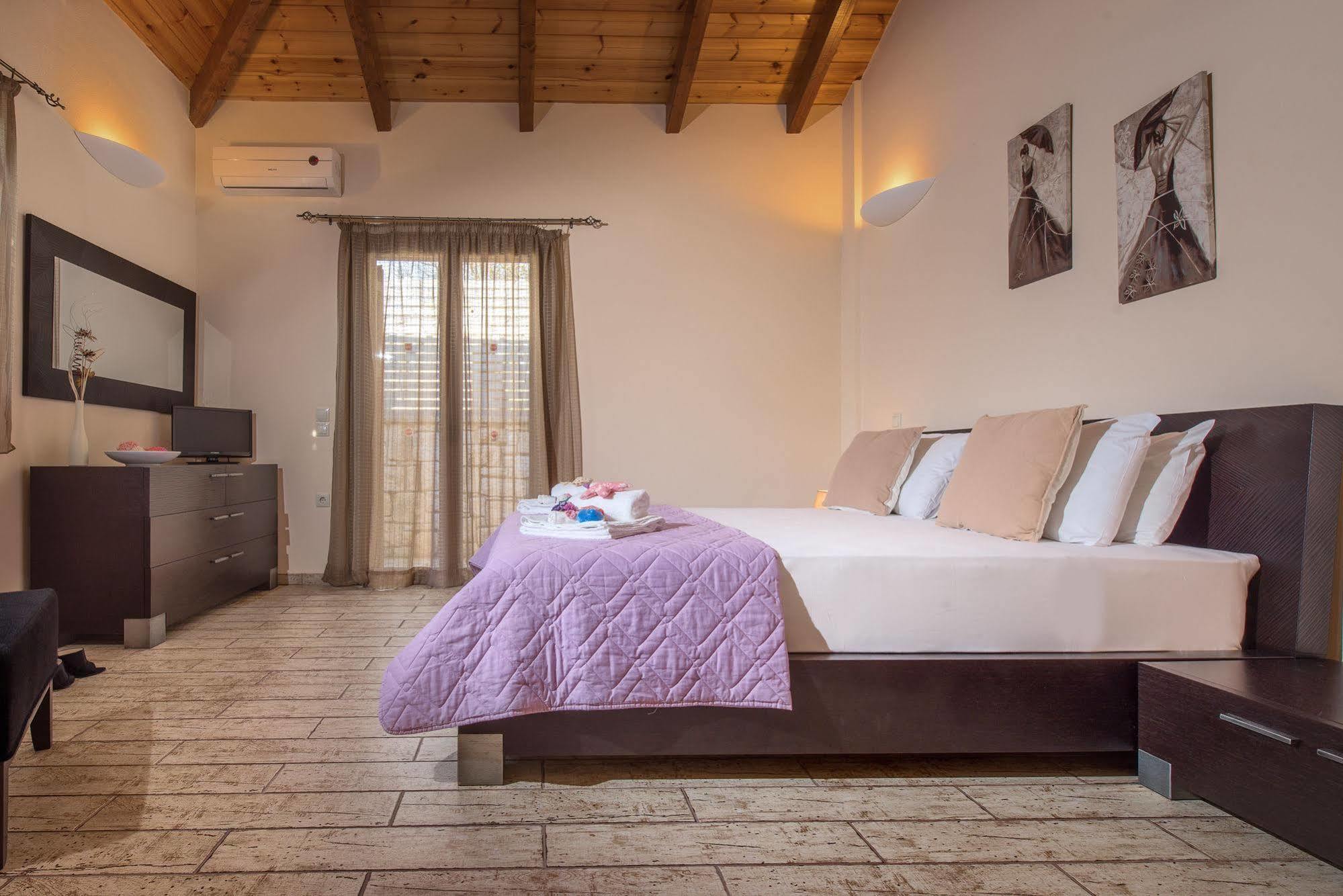 Astarte Villas - Kyveli Villa Vanato Екстер'єр фото