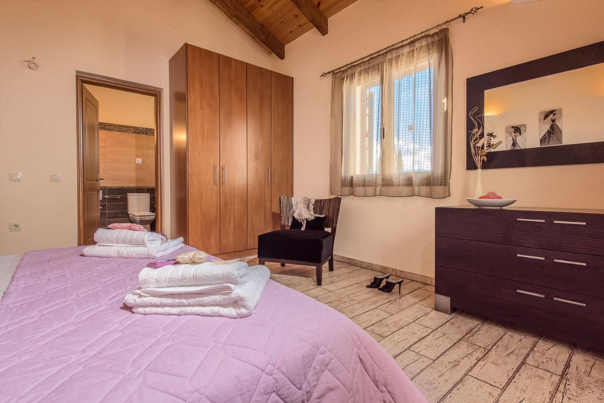 Astarte Villas - Kyveli Villa Vanato Екстер'єр фото
