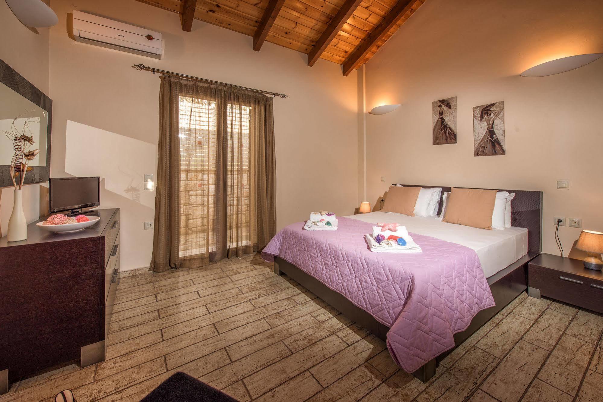 Astarte Villas - Kyveli Villa Vanato Екстер'єр фото