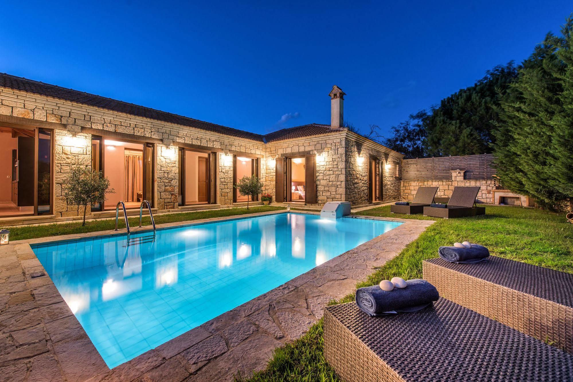 Astarte Villas - Kyveli Villa Vanato Екстер'єр фото