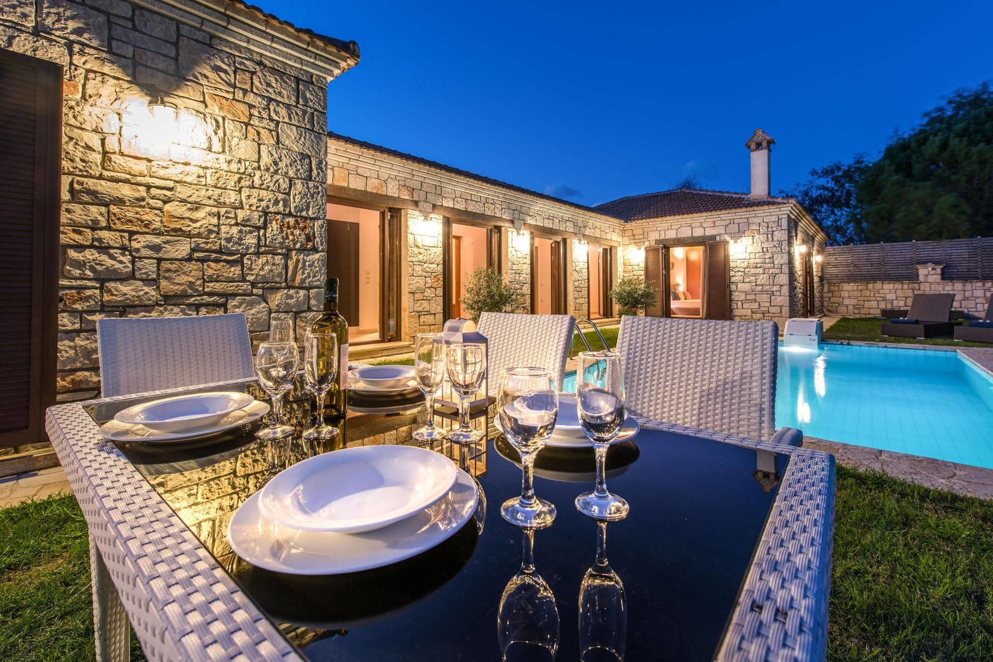 Astarte Villas - Kyveli Villa Vanato Екстер'єр фото
