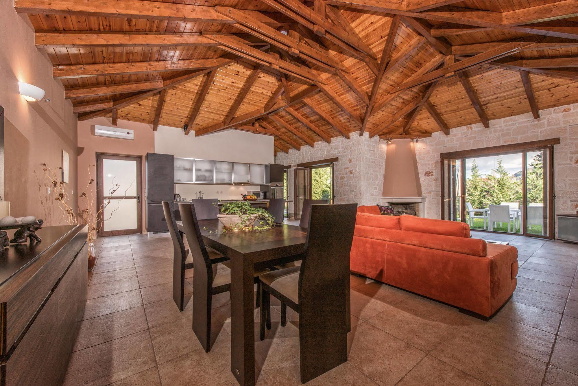 Astarte Villas - Kyveli Villa Vanato Екстер'єр фото