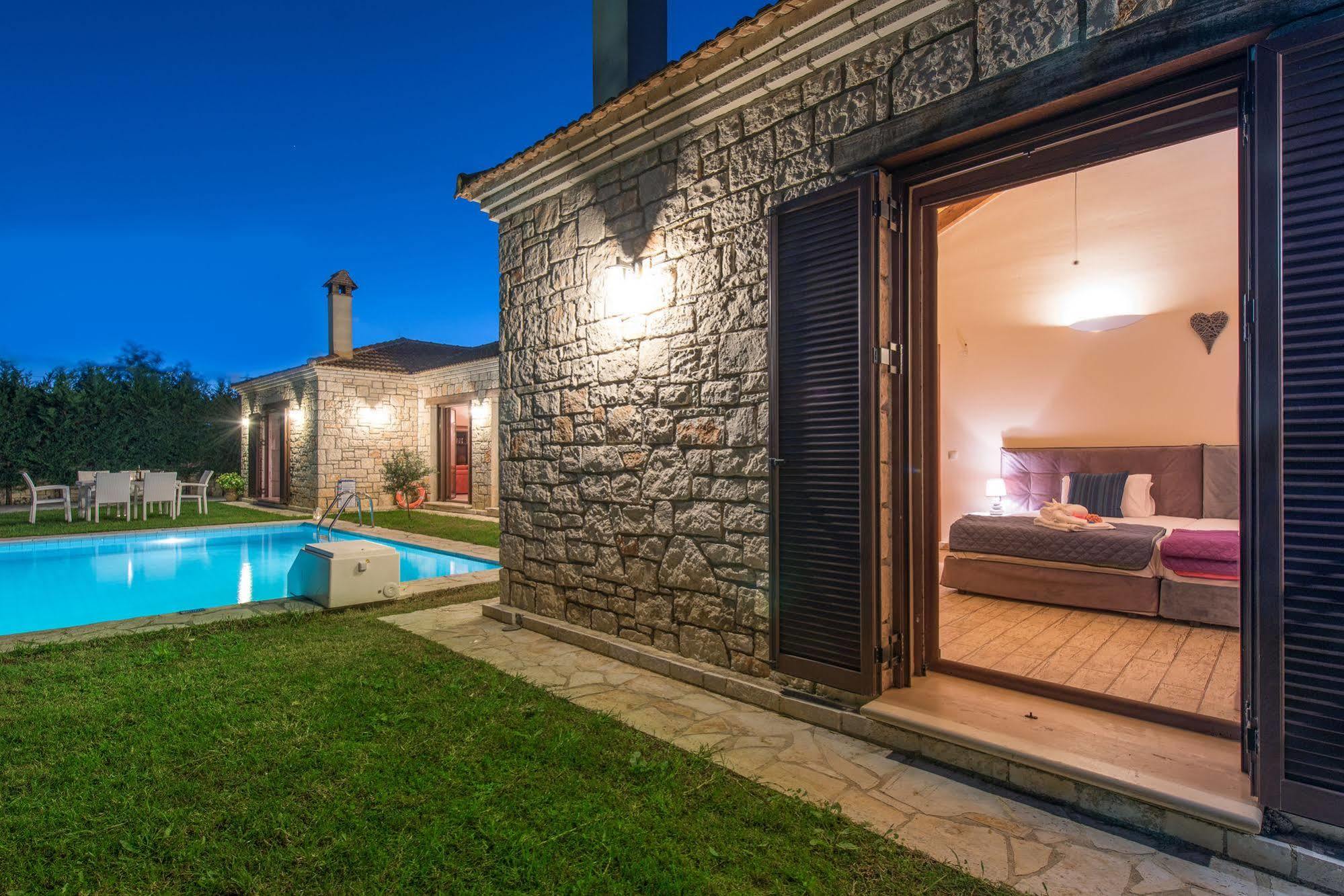Astarte Villas - Kyveli Villa Vanato Екстер'єр фото